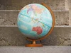 Globe showing Asia and Australia